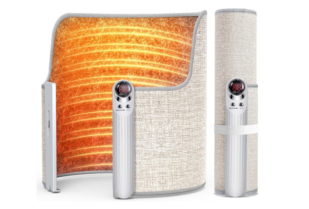 パネルヒーター 足元ヒーター デスク下