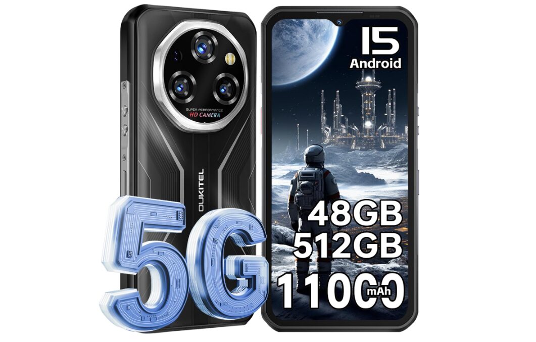 【5G対応】OUKITEL WP55 Pro SIMフリー スマホ